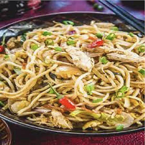 Hakka Chicken Chow Mein