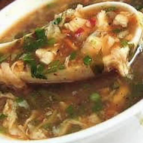 Chicken Manchow Soup (16 oz)