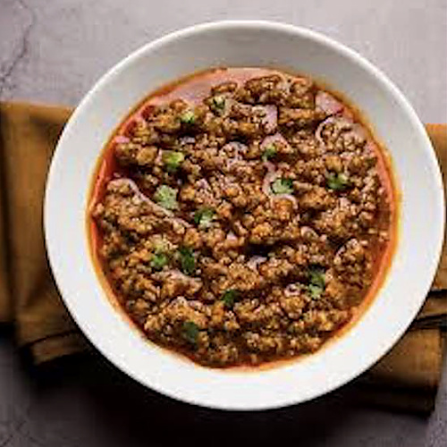 Lamb Keema