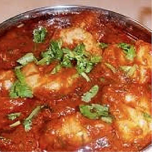 Fish Vindaloo
