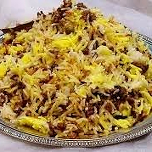 Lamb Keema Biryani