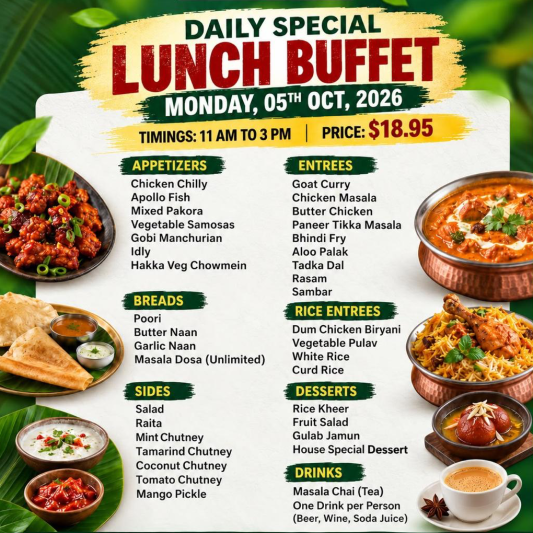 Lunch Buffet