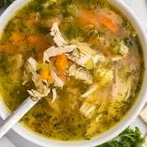 Minerva Chicken Soup (16 oz)