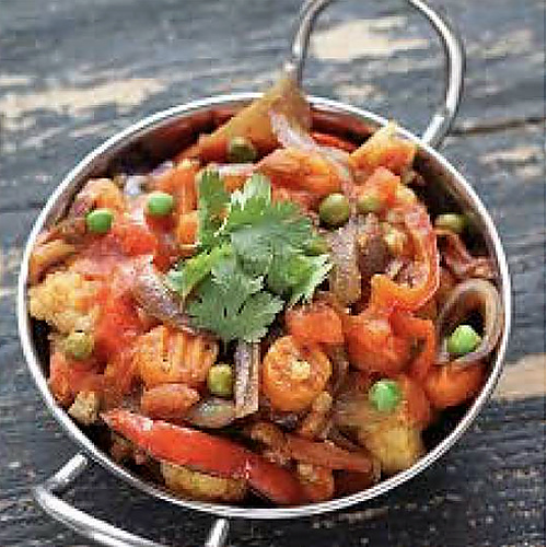 Vegetable Jal-Frazi