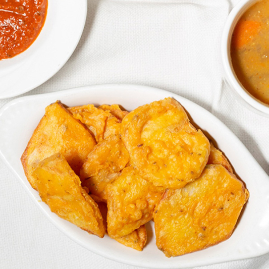 Potato Pakoras 