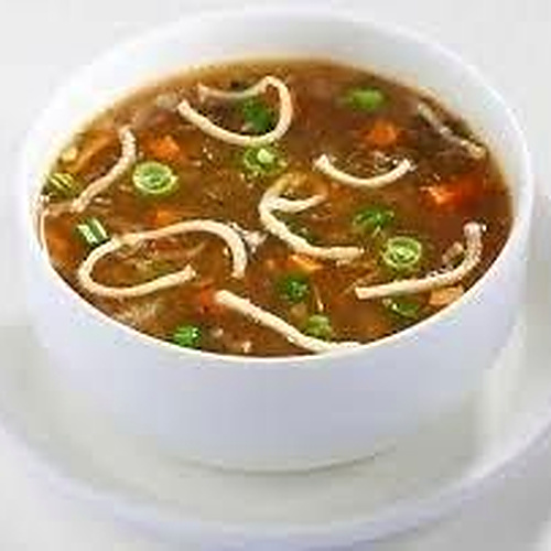 Vegetable Manchow Soup