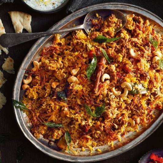 Lamb Keema Biryani (Single Biryani Specials)