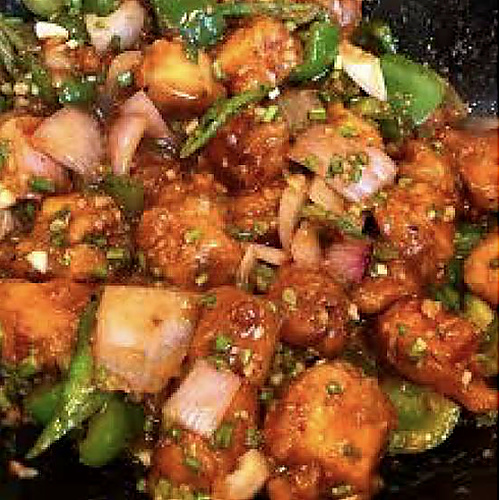 Chilli Paneer