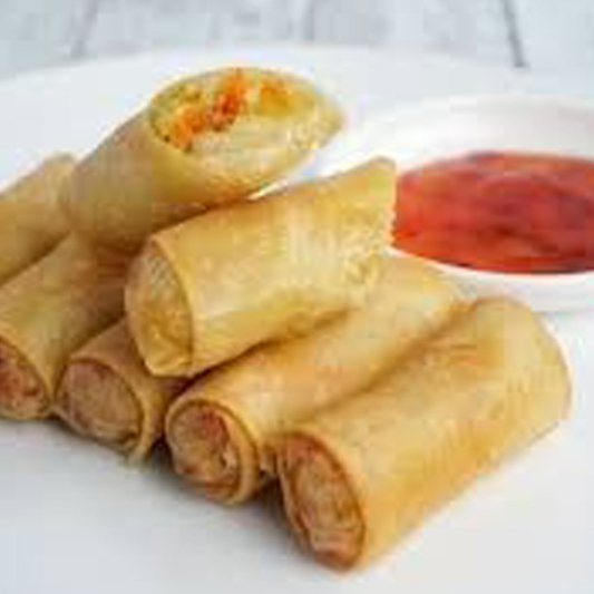 Vegetable Spring Rolls (6 pcs)