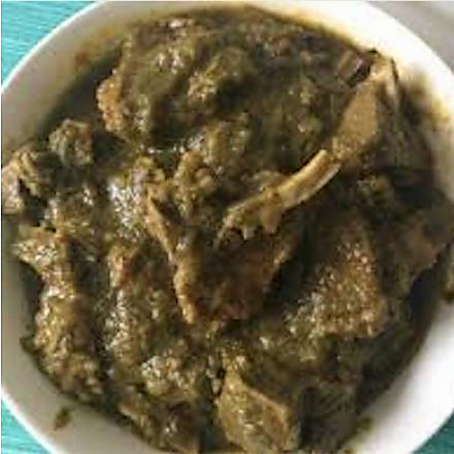 Spinach Goat