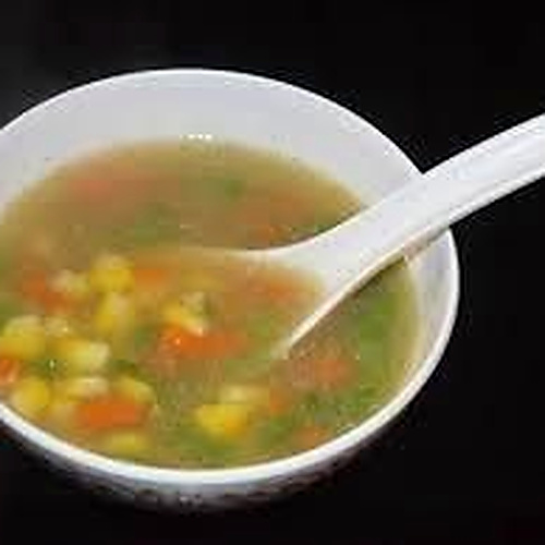 Vegetable Sweet Corn Soup (16 oz)