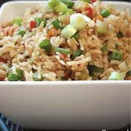 Vegetable Fried Rice