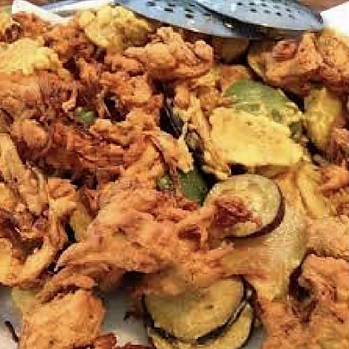 Mixed Vegetable Pakoras