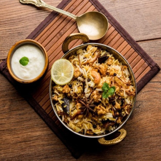 Goat Keema Biryani (Single Biryani Specials)