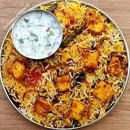 Special Paneer Biryani