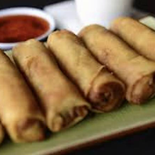 Vegetable Spring Rolls (5 pcs)