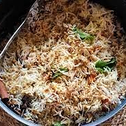 Chicken Keema Biryani