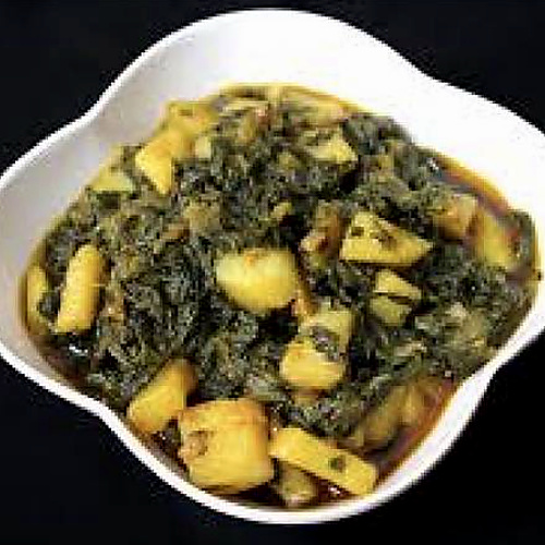 Aloo Palak