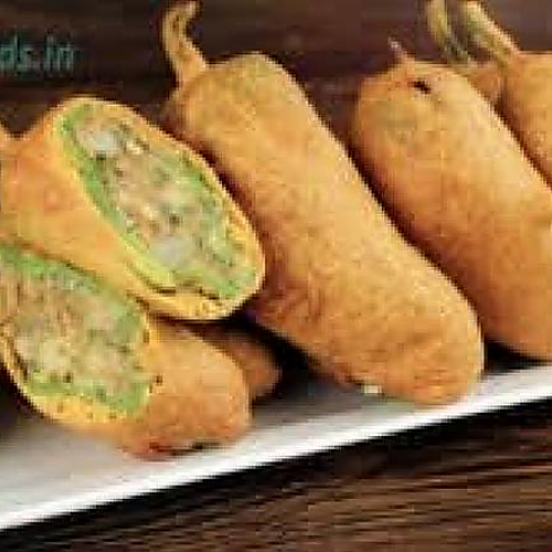 Chilli Pakoras (6 pcs)