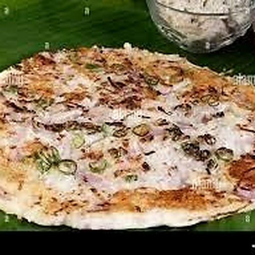 Onion Uttappam
