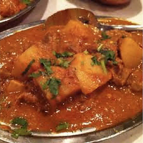 Goat Vindaloo