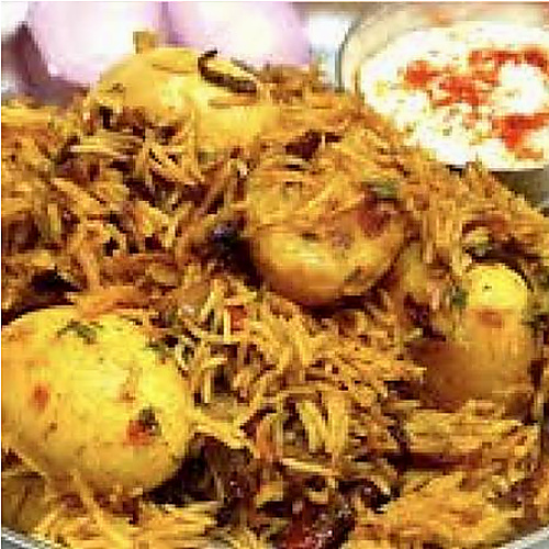 Egg Biryani