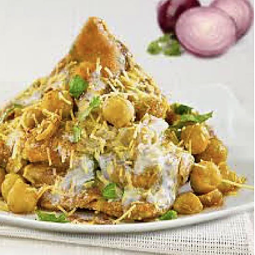 Samosa Chaat