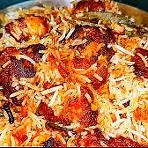Chicken 65 Biryani