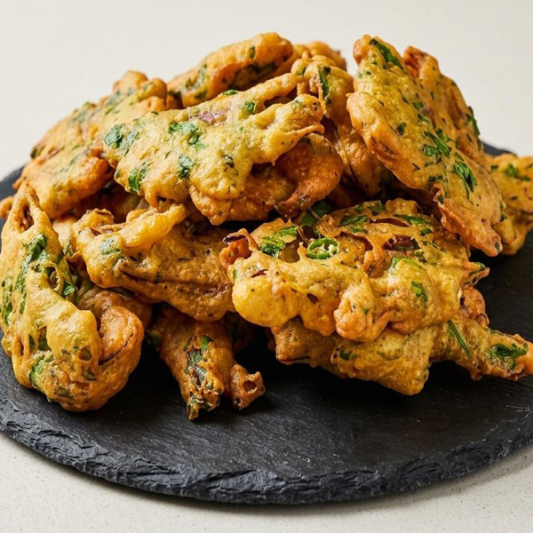 Bell Pepper Pakoras (10 pcs)
