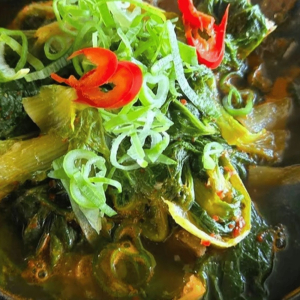 Ugeoji-Galbitang 우거지 갈비탕