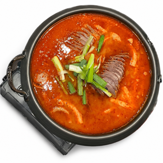 Eolkeun Modeum Suyuk Jeongol 얼큰 모둠 수육 전골 