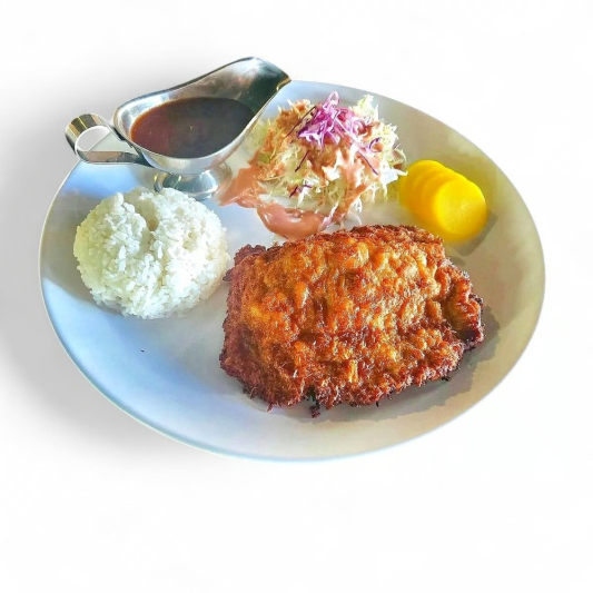 Tonkatsu 돈까스