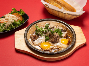 Sizzling Filet Mignon Steak