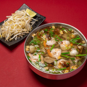 Vietnamese Udon Soup