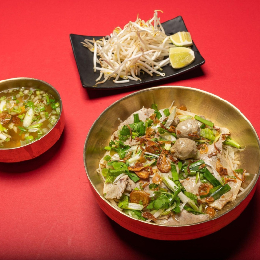 9. Street Style Dry Noodles