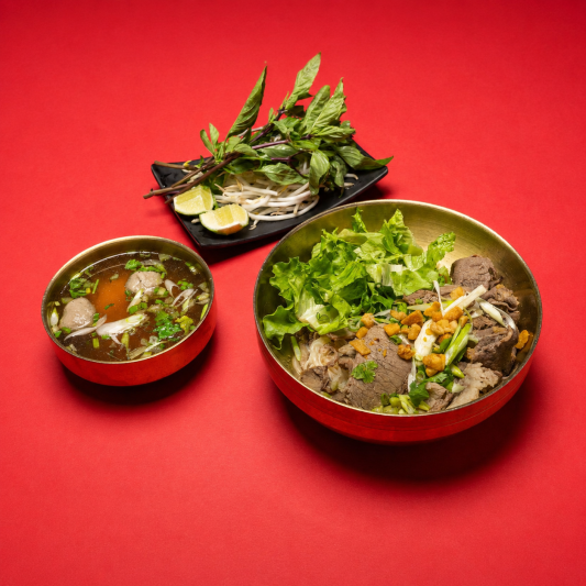 1. Grandpa's Dry Rice Noodles