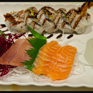 Sushi & Sashimi Lunch