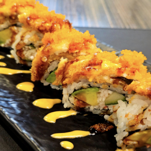 Golden California Roll (8 pcs)