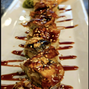 Black Dragon Roll (8 pcs)