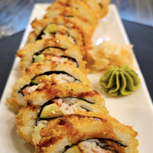 Deep-Fried California Roll (9 pcs)