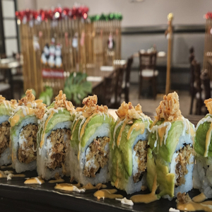 Crispy Onion Roll (8 pcs)