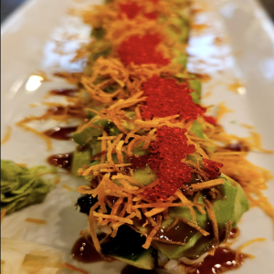 Caterpillar Roll (8 pcs)