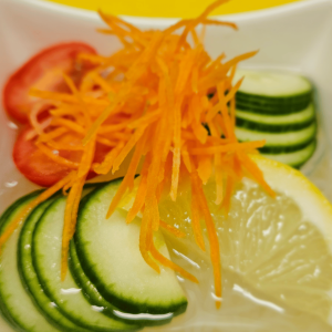 Vegetable Sunomono Salad