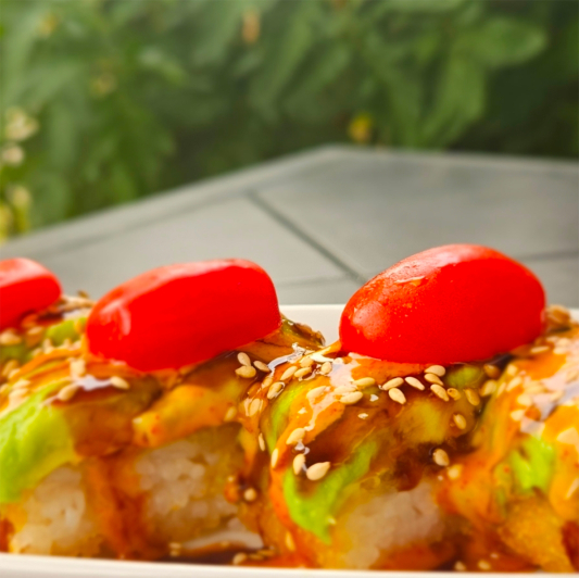 Spicy Crispy Rice Roll (8 pcs)