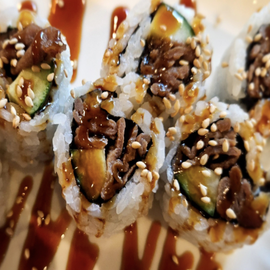 Beef Roll (8 pcs)