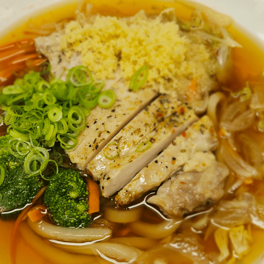 Chicken Udon