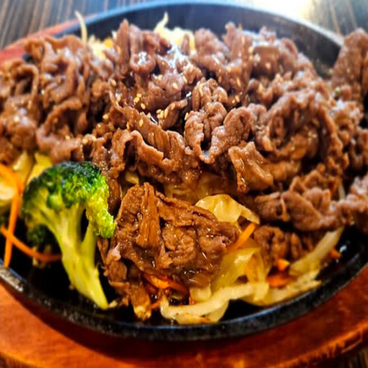 Beef Teriyaki