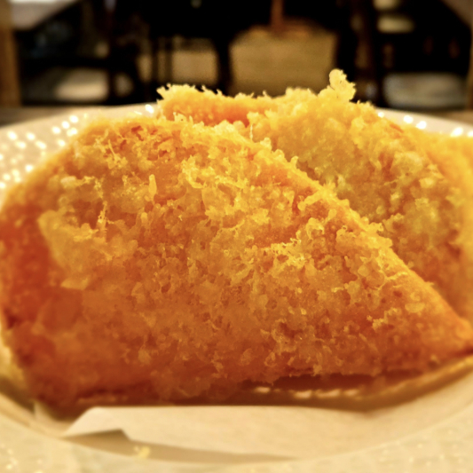 Yam Tempura (4 pcs)