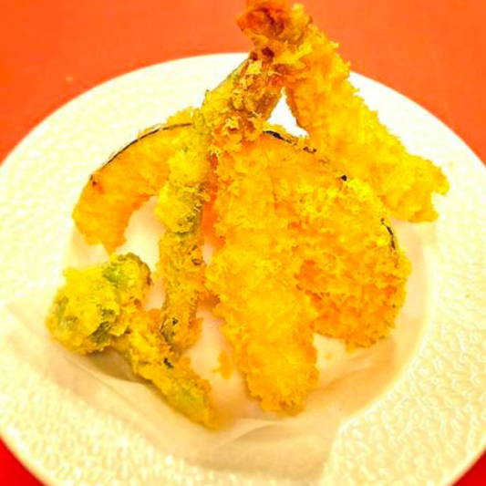 Appetizer Tempura (6 pcs)