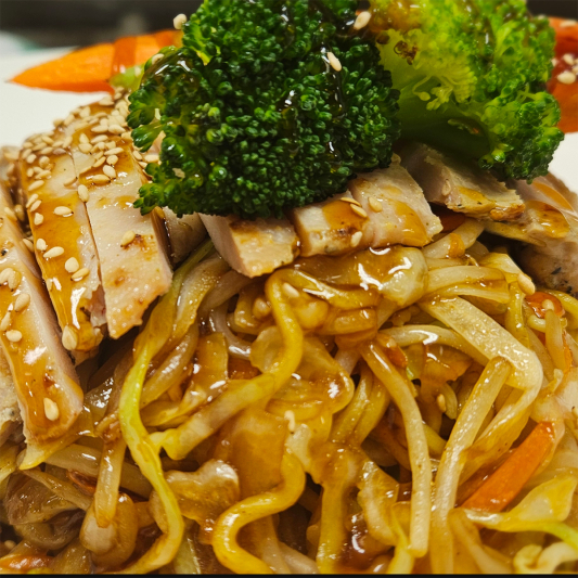Chicken Yaki Soba